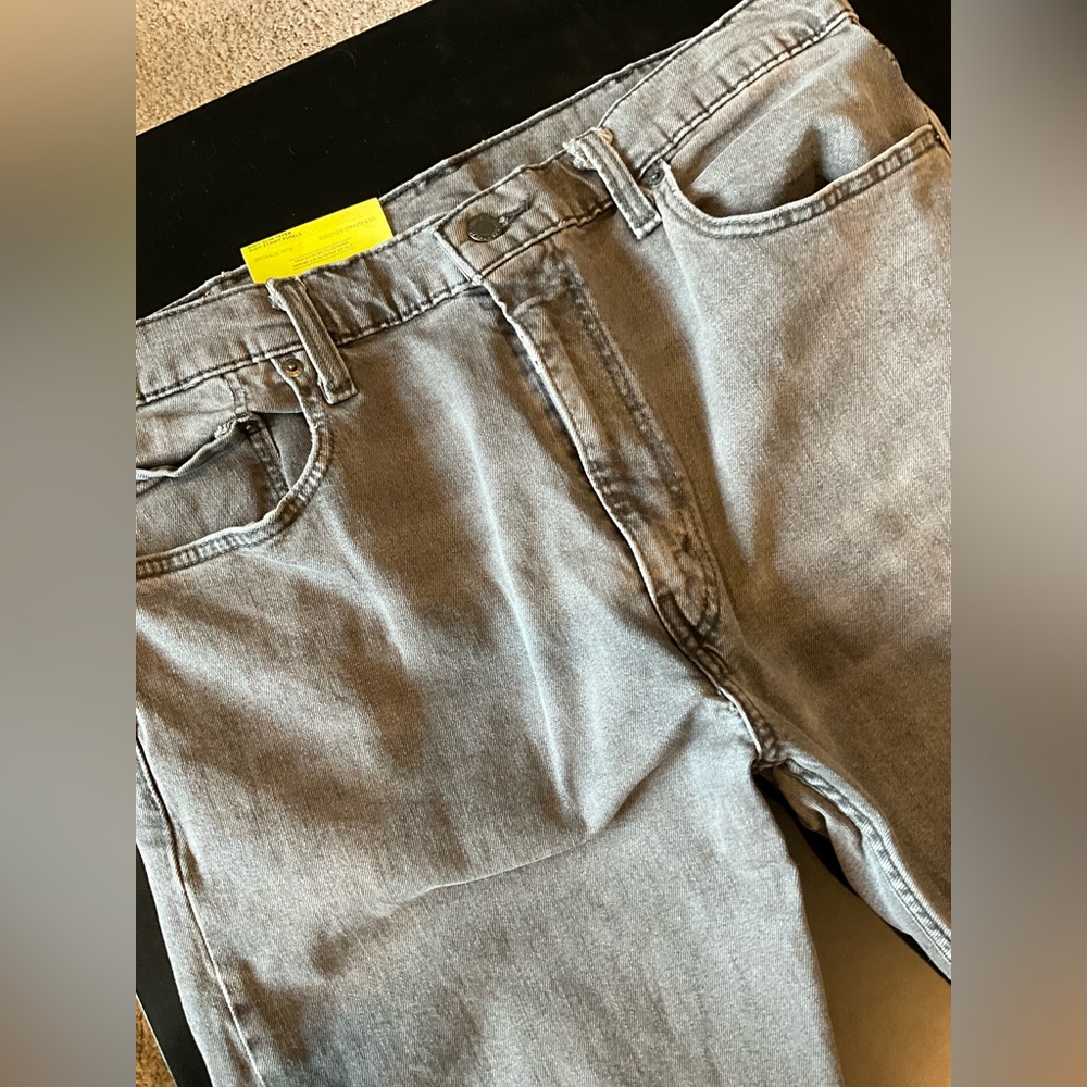 Levi’s 512 Slim taper Gray Jeans - Picture 4 of 4